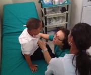 Visitati 333 pazienti dagli infermieri di Semi di Pace International a Santo Domingo‏