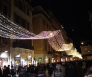 luminarie-via-del-corso - Roma