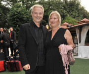 Amedeo Minghi e moglie Elena