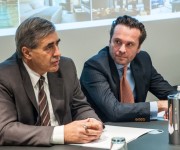 Antonio Fosson e Luca Frigerio - Agenzia USL della Valle d’Aosta e Casino de la Vallée S.p.A. uniti nella lotta contro la Ludopatia