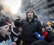 Kiev - assalita 'Casa Ucraina' Manifestanti fanno uscire agenti