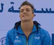 Tarquinia, dato un contributo al nuotatore Luca Mencarini‏