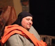 Tarquinia - le comparse, le vere protagoniste del Presepe Vivente‏