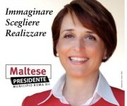 presidente del Municipio XII Cristina Maltese