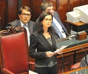 Boldrini - Legge elettorale, primo sì all'Italicum Patto tiene ma tempi più lunghi