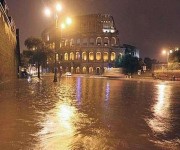 Maltempo Roma allagamenti