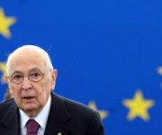 Napolitano a strasburgo - Europa