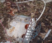 furti di rame sulla linea ferroviaria Torino Cuneo