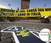 Alternativa Tricolore - Non vogliamo una seconda Tirreno Power a Genova, si controlli la Centrale Enel