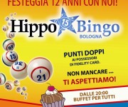HIPPOBINGO BOLOGNA - DOMENICA 23 MARZO FESTA DI COMPLEANNO‏