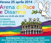 IL MOVIMENTO NON VIOLENTO SI PREPARA ALL’ARENA DI PACE DI VERONA