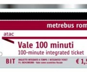 Metrebus - biglietto 100 minuti
