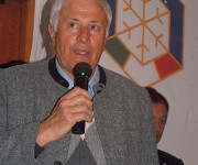 NORDIC SKI FIEMME PIANGE GAETANO COPPI  ERA UN SOSTENITORE ED UN GRANDE AMICO - VAL DI FIEMME SKI WORLD CUP