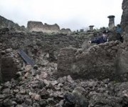 NUOVO CROLLO A POMPEI