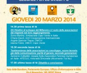 UN THE’ PER LA PARITA’ DI GENERE E LO SVILUPPO MONDIALE AL PARLAMENTO EUROPEO