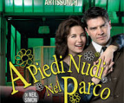 A PIEDI NUDI NEL PARCO di Neil Simon con Vanessa Gravina, Ludovica Modugno, Stefano Artissunch‏