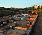 La villa romana ritrovata nell’area dell’i-60