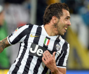 Treno-Juve - 2-0 al Livorno e primato temporaneo - Tevez