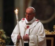 Veglia Pasquale presieduta dal Papa nella Basilica di San Pietro
