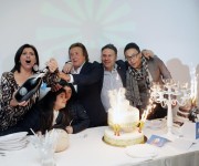 da sin. Felicia Annarumma, Mario Da Vinci, Dario Duro e  Alfonso Benevento  NI1X5207