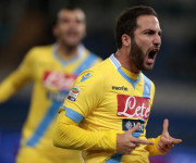 higuain - Il Napoli rallenta in terra sarda - 1-1 col Cagliari