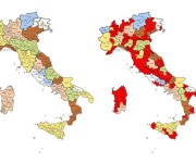 PROVINCE:SALVE 43 IN CITTA'METROPOLITANE E REGIONI