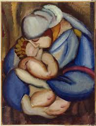 Maternità (1922) (fonte: www.fontenews.it)
