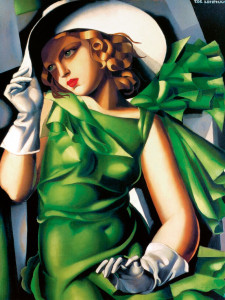 Ragazza in verde (1932 circa)