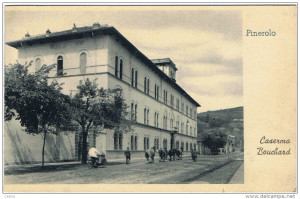 Caserma Bochard a Pinerolo. (foto: