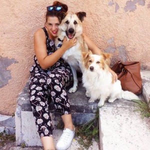 Anna,figlia di Carlo Grossi