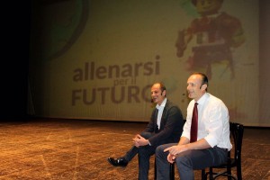 Stefano Cianciotta e Pietro Paganini