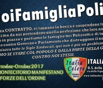 Fiumicino, Della Porta: “FIG aderisce a Noi Famiglia Polizia”. Verrelli: Al fianco delle Forze dell’Ordine