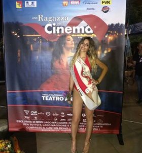 Selena Russo vince due fasce per l’evento di moda e bellezza “Miss Lago Maggiore”