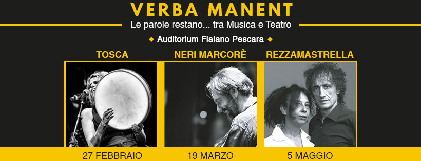 Verba Manent locandina