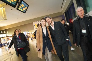 Diana del Bufalo e Paolo Ruffini