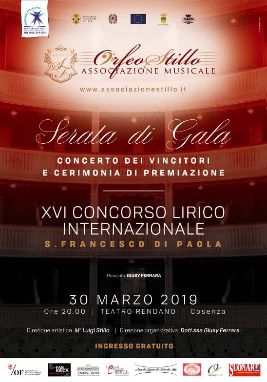 Serata di gala locandina