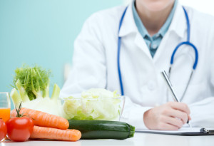 Nutritionist Doctor is writing a diet plan