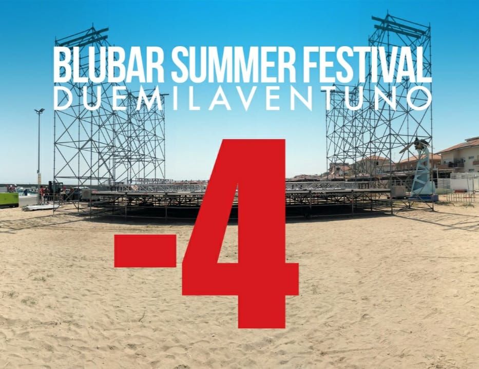 Blubar Summer Festival dal 4 all’8 agosto 2021 foto