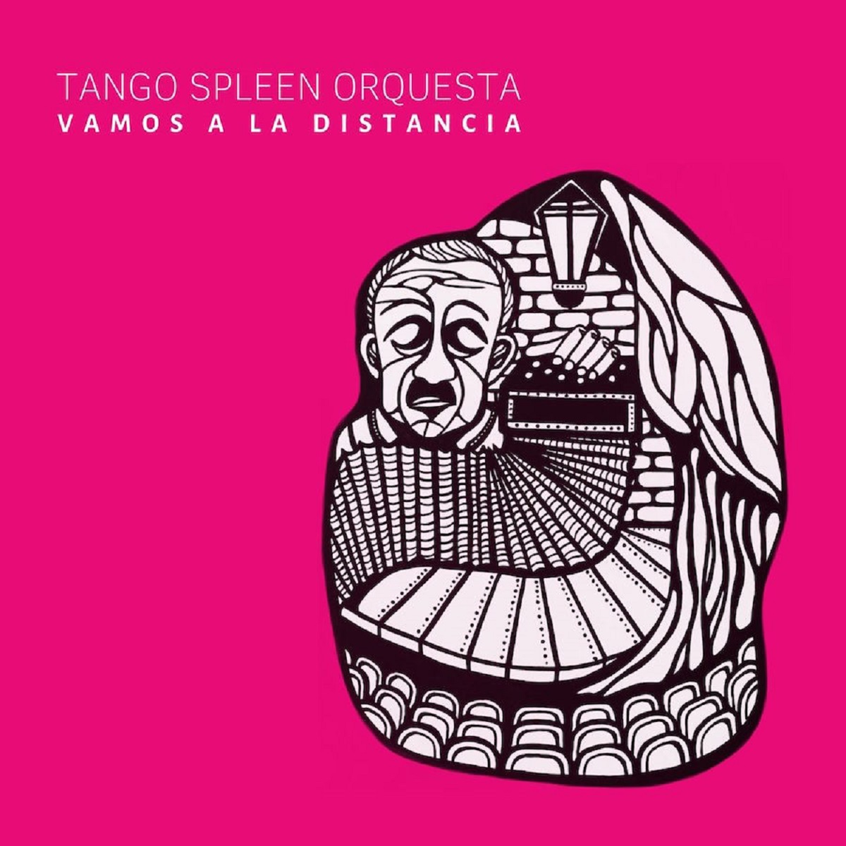 Tango Spleen Orquesta il nuovo disco è Vamos a la distancia foto