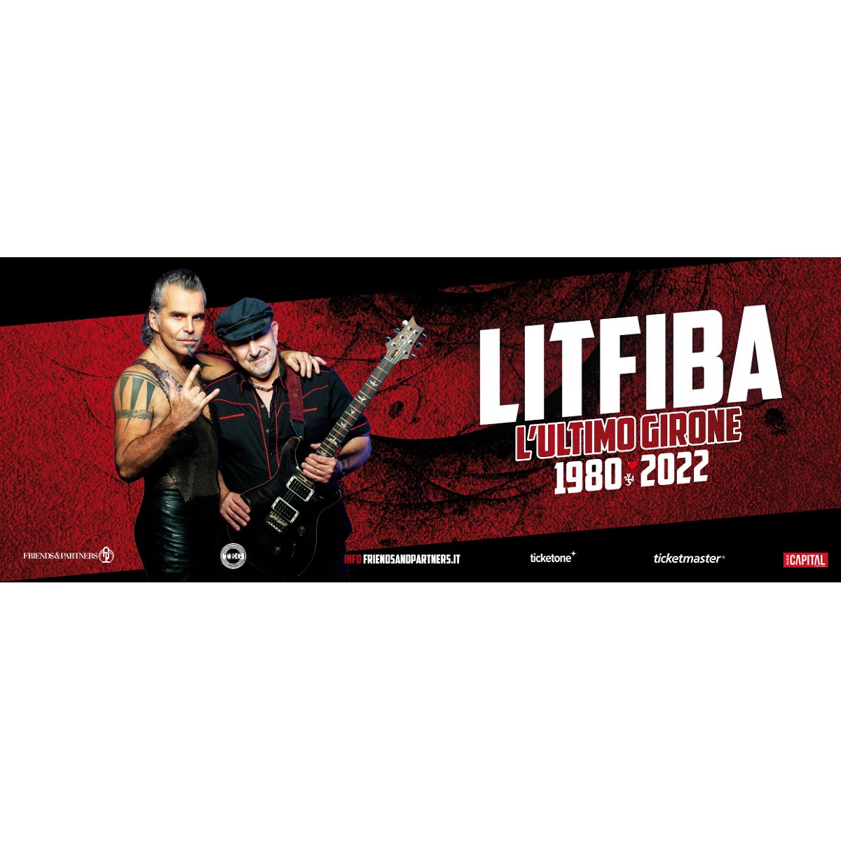 Litfiba a Campobasso la nostra recensione foto