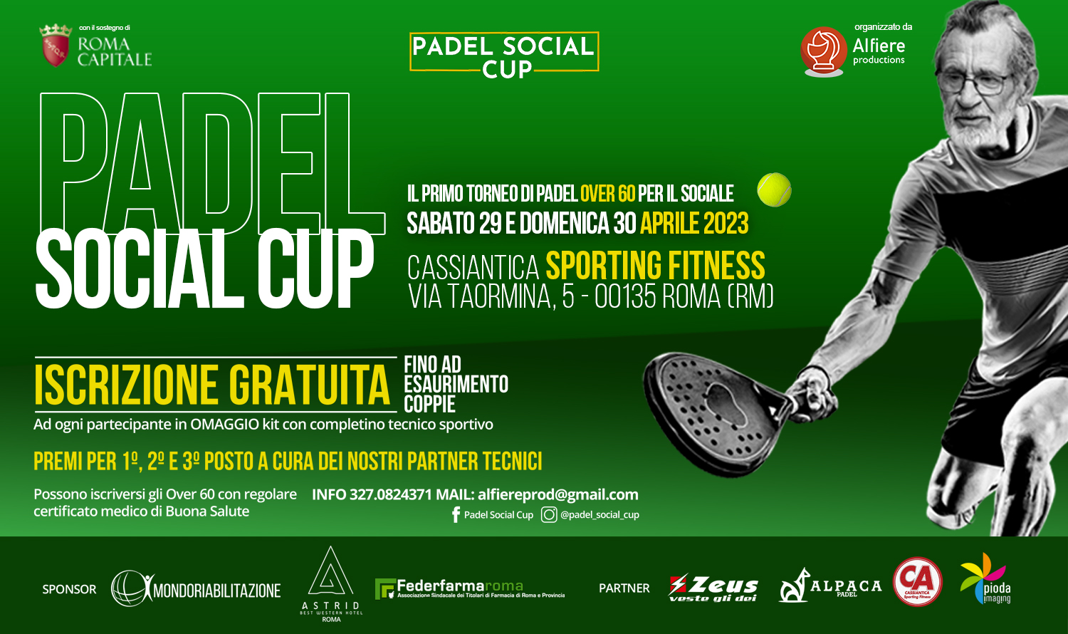 padel cup roma