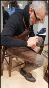 Nella foto Marco Zanetti stilista del fashion made in Italy