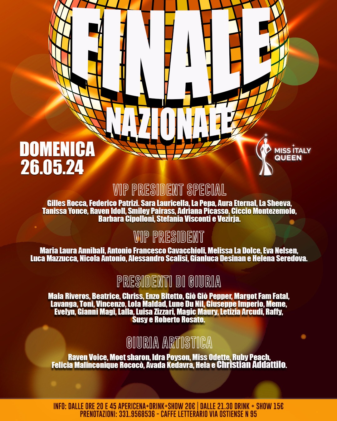 MISS ITALY QUEEN FINALE