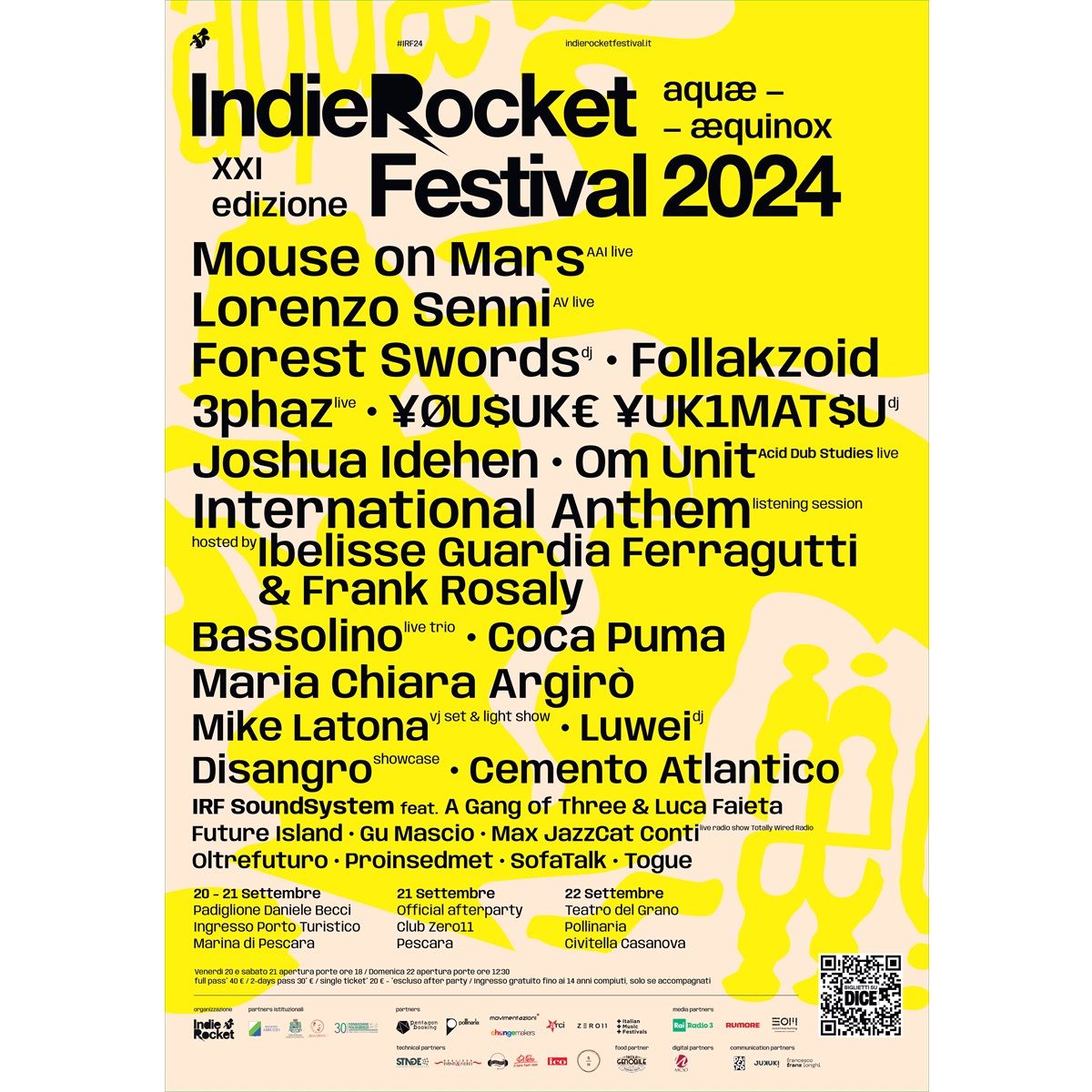 Torna l'IndieRocket Festival quest'anno tocca quota 21 edizioni