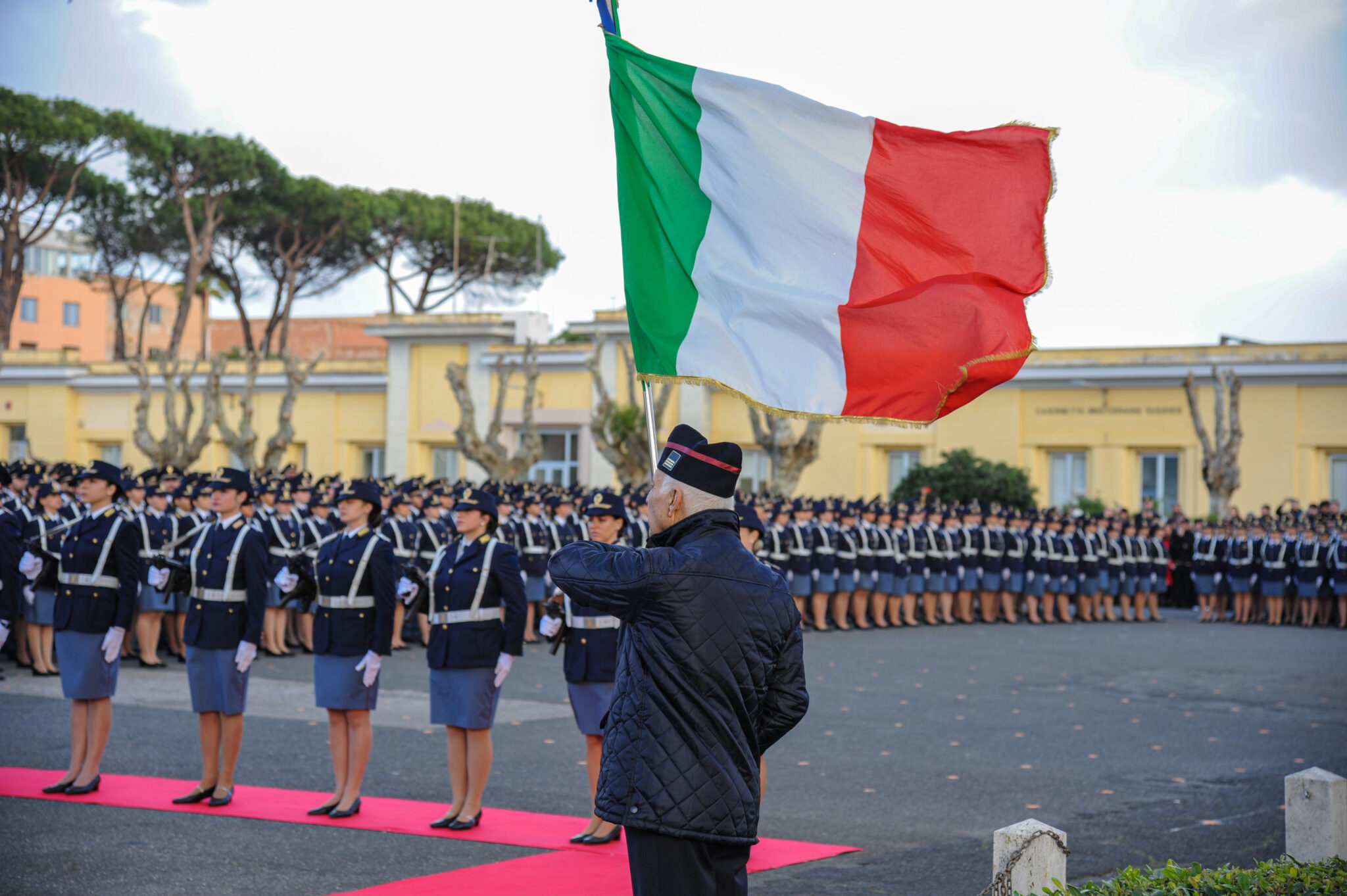 Giuramento del 17°corso Vice Ispettori della Polizia di Stato - VENTONUOVO