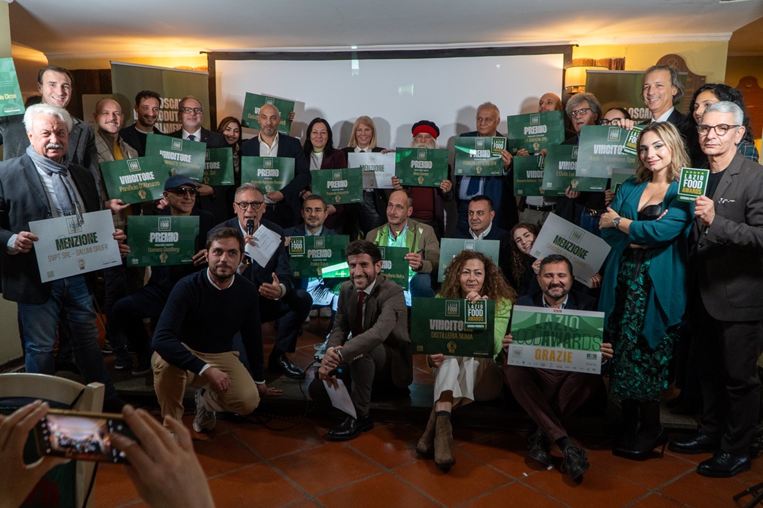 alt tag lazio food awards