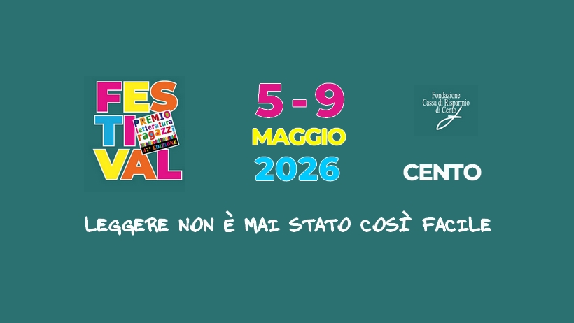 locandina del festival del premio letteratura ragazzi 47° edizione