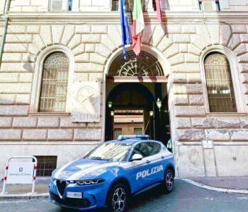 Colpi softair contro attivisti ANPI: sottoposto a fermo D PG dalla Polizia di Stato ventunenne romano