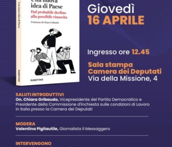 Giovanni Marconi presenta il libro 