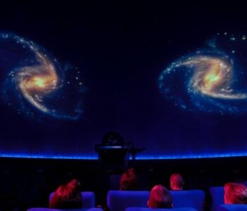 Al Planetario di Roma lo speciale evento “Feeling the invisible Universe – Sentire l’Universo invisibile”